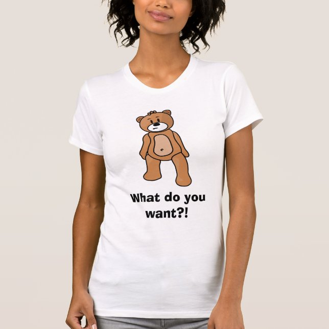 Camiseta Urso de ursinho (Frente)