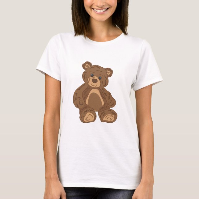 Camiseta Urso de ursinho (Frente)