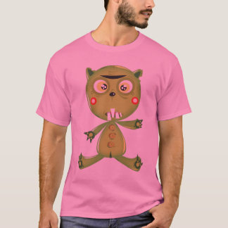 Camiseta urso de ursinho
