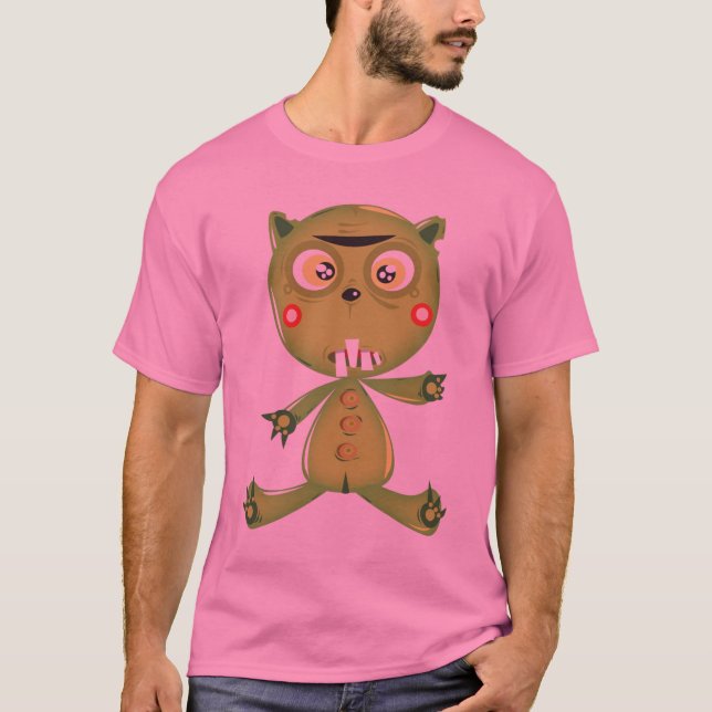 Camiseta urso de ursinho (Frente)