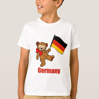 Camiseta Urso de ursinho de Alemanha