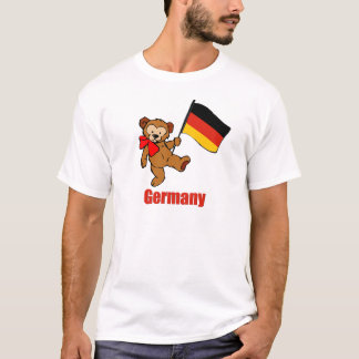 Camiseta Urso de ursinho de Alemanha