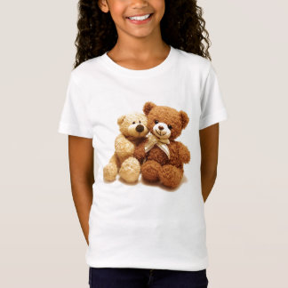 Camiseta Urso de ursinho engraçado