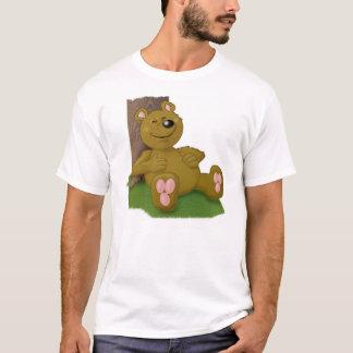 Camiseta Urso de ursinho feliz