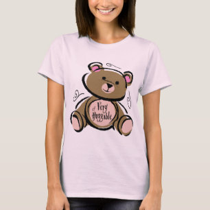 Camiseta Urso de ursinho muito Huggable