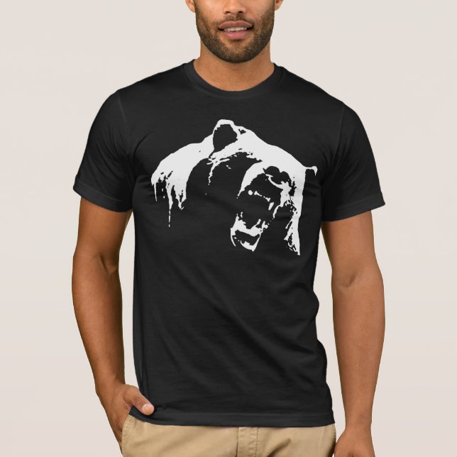 Camiseta Urso de urso (Frente)