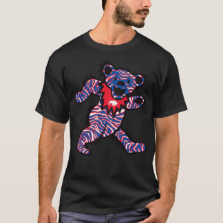Camiseta Urso De Vidro De Futebol Em Banho De Buffalo Ny Lo