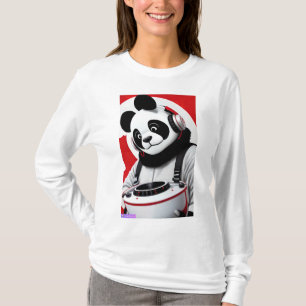 Camiseta Urso DJ
