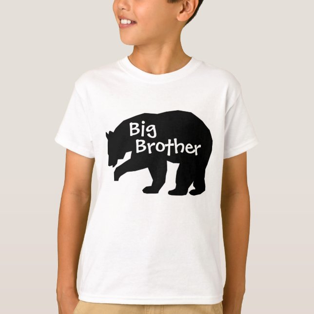 Camiseta Urso do big brother (Frente)
