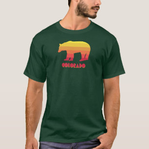 Camiseta Urso do Colorado