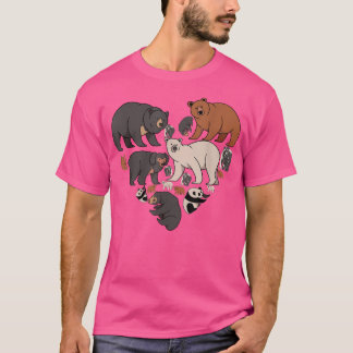 Camiseta Urso do Coração
