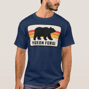 Camiseta Urso do Enfumaçado do Excelente Pigeon Forge Tenne