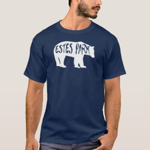 Camiseta Urso do Estes Park Colorado