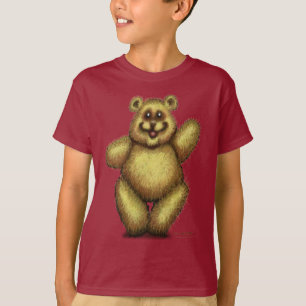 Camiseta Urso do felpudo