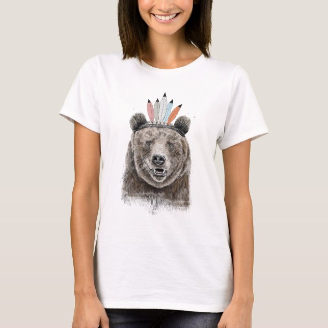 Camiseta Urso do Festival (Frente)