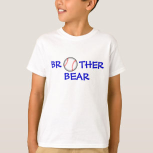 Camiseta Urso do irmão
