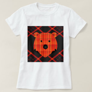 Camiseta Urso do Livro da Xadrez