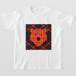 Camiseta Urso do Livro da Xadrez