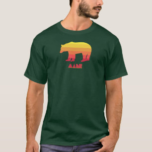 Camiseta Urso do Maine