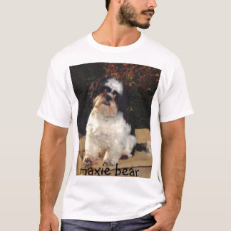 Camiseta urso do maxie