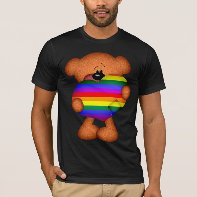 Camiseta Urso do Oração do Orgulho (Frente)