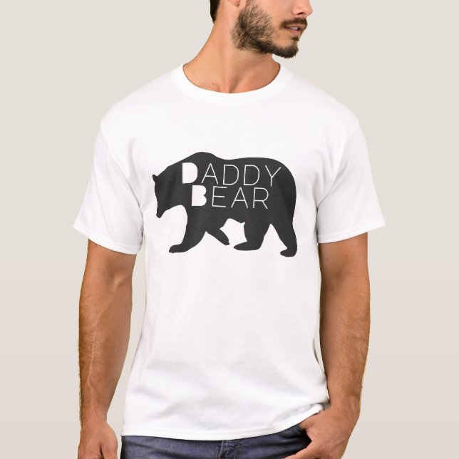 Camiseta Urso do pai (Frente)