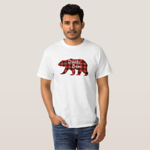 Camiseta Urso do pai