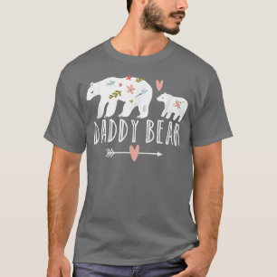 Camiseta Urso do Pai do Moinho Um Urso do Pai do Cubo Um Pa