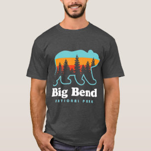 Camiseta Urso do Parque Nacional Big Bend