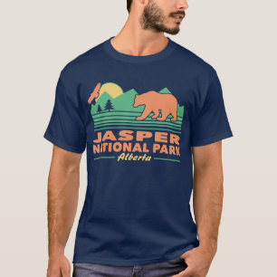 Camiseta Urso do parque nacional de jaspe