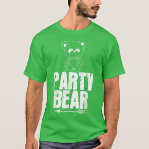 Camiseta Urso do Partido - Amante de os animais do Lover do