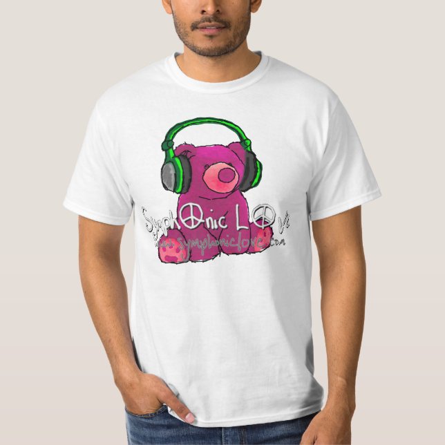 CAMISETA URSO DO ROSA DO SL (Frente)