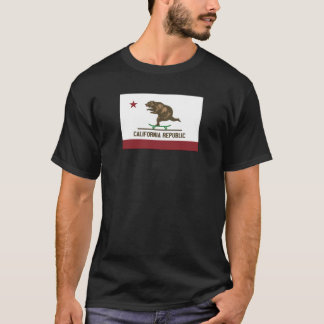 Camiseta Urso do skate de Califórnia