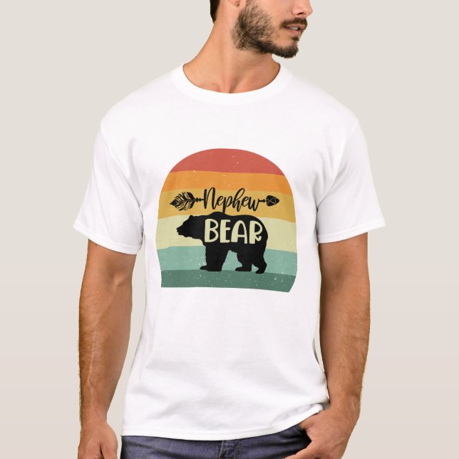 Camiseta Urso do Sobrinho Ultramarino (Frente)