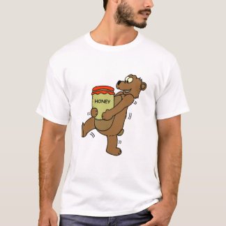 Camiseta Urso do Tshirt: Mel
