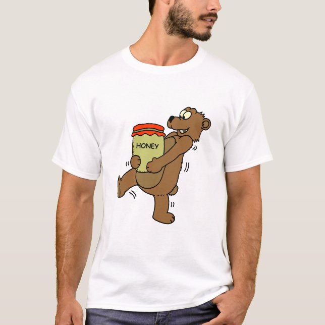 Camiseta Urso do Tshirt: Mel (Frente)