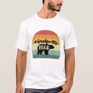 Camiseta Urso do Vovô Sunset Retro