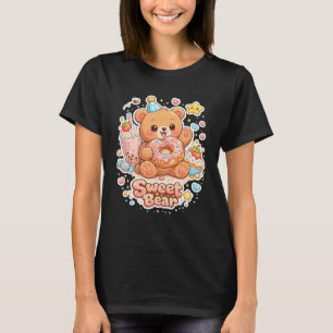 Camiseta Urso Doce