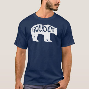 Camiseta Urso Dourado do Colorado