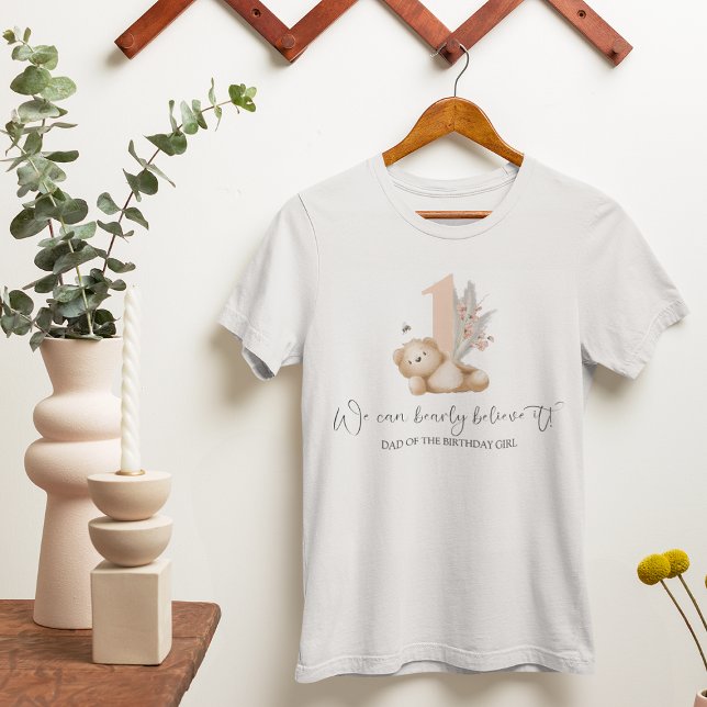 Camiseta Urso e a Abelha Mãe Aniversário (Criador carregado)