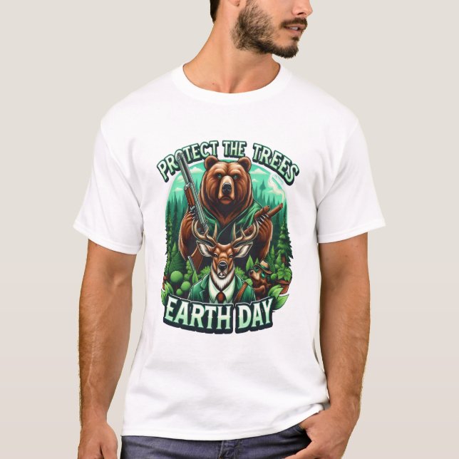 Camiseta Urso e Cerveja Almejando Alto (Frente)