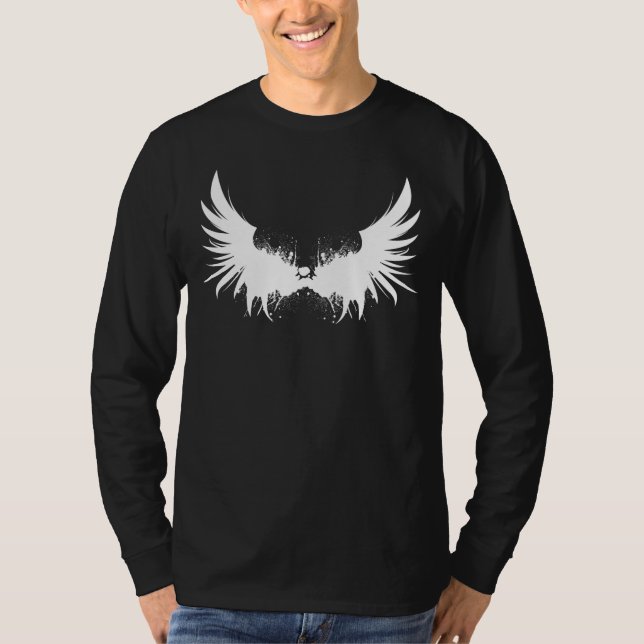 Camiseta Urso e Eagle (Frente)