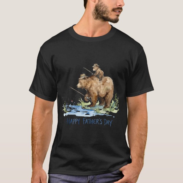 Camiseta Urso e Filhote (Frente)