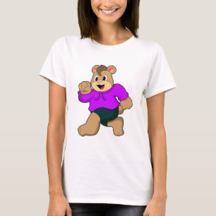 Camiseta Urso em Corrente