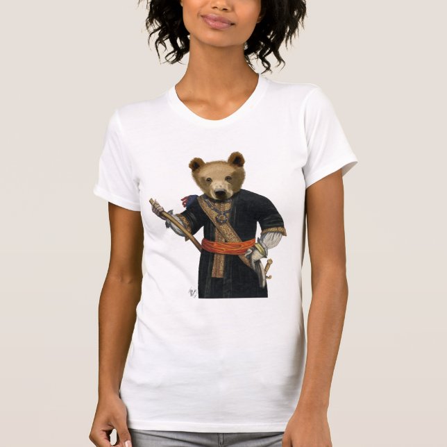 Camiseta Urso em Robôs Azuis 2 (Frente)