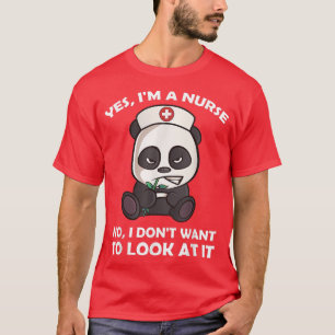 Camiseta Urso Enfermeiro Sim Sou Enfermeira Não Quero Lo