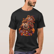 Urso engraçado de Halloween