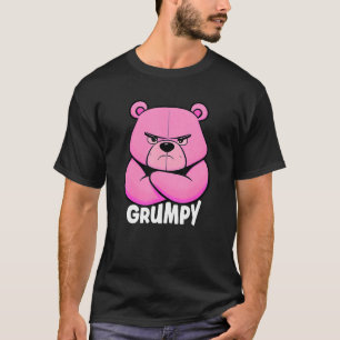 Camiseta Urso Engraçado Engraçado - Agrupamento Ou Agrupame