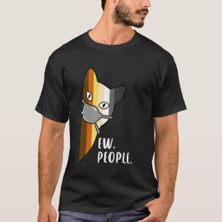 Camiseta Urso Engraçado Orgulho Gato Eca Máscara de Pessoas