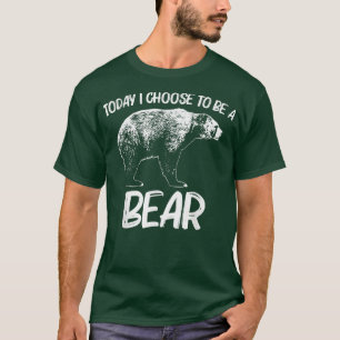 Camiseta Urso Engraçado Para Homens Ursos Polares Panda Sol